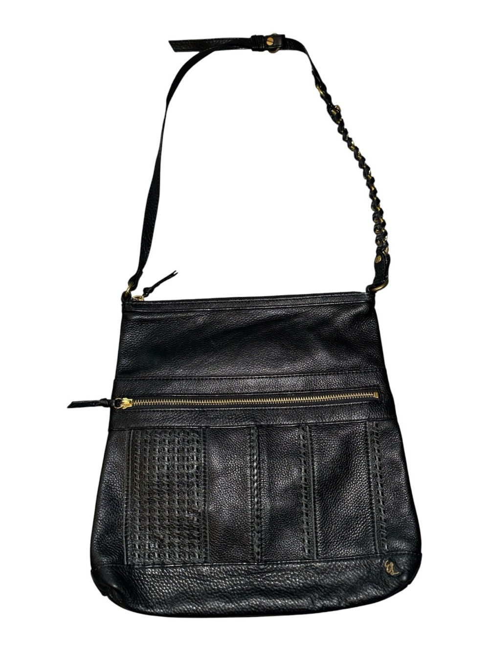Elliot Lucca Crossbody Leather Lightweight Bag